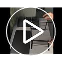 Desk Organizer and Accessories, 2-Tier Computer Monitor Stand Riser with Drawer and 2 Pen Holders, Laptop Stand, Office Desk Accessories for Office Supplies, Black - view 7