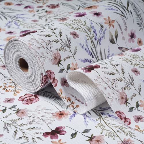 Shelf and Drawer Liner for Kitchen Cabinets Non-Adhesive Strong Non-Slip