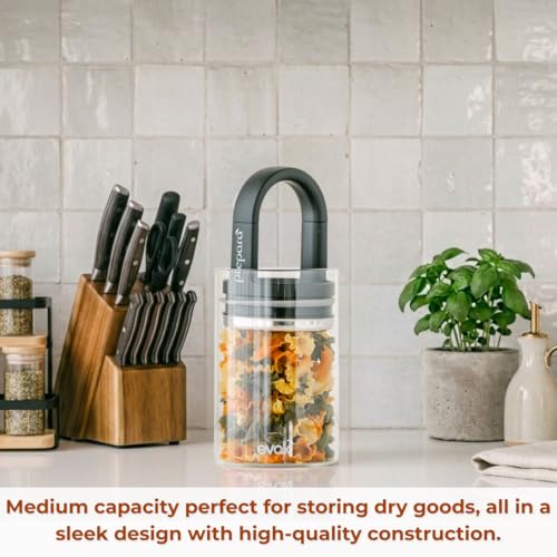 Evak Classic Glass Storage Container, Medium 6' x 3.7', 0.5 LB - view 2