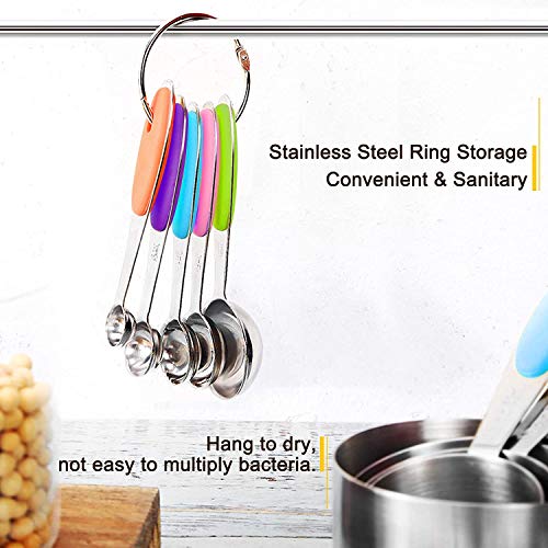 Under Sink Organizer 2 Pack, Adjustable High Load-bearing Reinforced Carbon Steel Smooth Pull-out Kitchen Bathroom Storage Organizer, Yellow Measuring Cups Stainless Steel - view 6