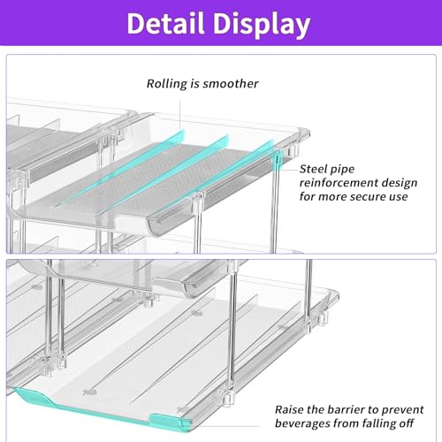 Can Organizer for Pantry, 4-Tier Modular Can Storage Rack - view 4