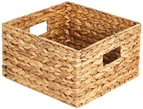 Woven Water Hyacinth Wicker Storage Baskets, Nesting Set of 3 - view 4