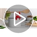 Prep Pals Bundle of Red the Crab, Nessie, Crabby - Cute Kitchen Accessories, Kitchen Gadgets, Spoon Rest for Stove Top, Soup Ladle, Pasta Strainer, Funny Unique Gifts, Cooking Gifts - view 7