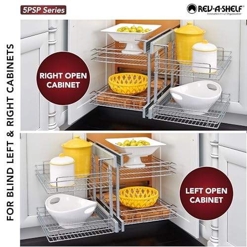 Dual Pullout Organizer for Cabinets, Min Opening Width of 18" - view 6