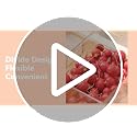 Refrigerator Organizers and Storage, 2 Pack BPA-Free Sturdy Stackable Clear Pull out Drawer Organizer Bins, Fridge Organizers and Storage for Fruit, Produce, Drink, Snack and Food Storage Containers - view 7