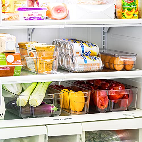 Fridge Organizers and Storage Bins for Pantry & Fridge (6 Piece Set) - view 2
