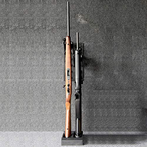 Gun Storage Gun Safe Kit: Retrofit 2 - Safely Organize Your Guns with This Easy to Use Modular System, Protect Your Guns Investment from Scratches. - view 2