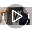 Key Holder for Wall, Key Hooks with 10 Hooks, Wall Mounted Key Holder for Hallway, Self Adhesive Key Rack(Black) - view 7