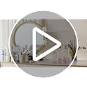 3 Tier Bathroom Organizer Countertop Makeup Perfume Tray Skincare Organizer for Bathroom Dresser Vanity (Grey) - view 7