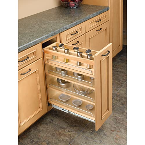 Wood Spice Insert Accessory for 448 Series Organizer w/Soft-Close - view 2