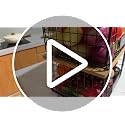 2 Pack Stackable Wire Baskets with Bamboo Top,Pantry Organizers Counter - view 7
