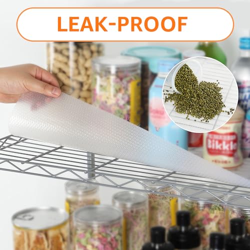 Shelf Liner for Wire Shelving: Clear 1.2mm Thick Leakproof - view 3