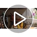 4 Pack Fruit Basket for Kitchen with Lid, Counter&Wall Mounted Hanging Fruit Basket, Potato and Onion Storage, Metal Wire Fruit and Vegetable Storage, Snack Organizer 11.81 * 8.66 * 10.63in - view 7
