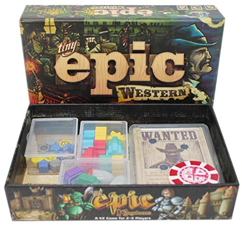 BitsBins Storage Solutions for Game Components, Organizes Meeples, Dice and Tokens | Includes 15 BitsBins Mini's | Measure 2.125" X 1.625" X 0.825" - view 7