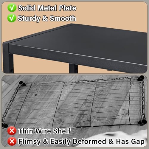 Expandable Storage Shelves, Adjustable Kitchen Storage Rack Shelf Organizer - view 7