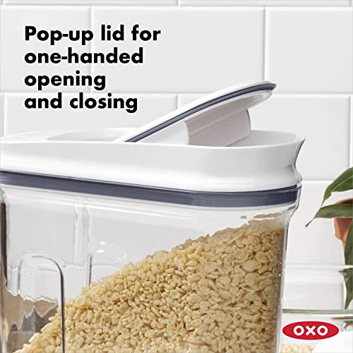 Good Grips POP Airtight Cereal Dispenser 3-Piece Set, 3.4 Qt Each - view 2