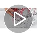 2 Pack Soda Can Organizer Dispenser for Refrigerator Fridge - view 7