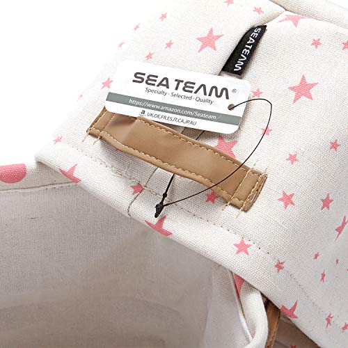 Collapsible Fabric Storage Cube Bins Organizer with Handles - view 5