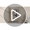 4 Shelf Hanging Closet Organizer Closet Storage for Wardrobe 2 Packs Beige - view 7
