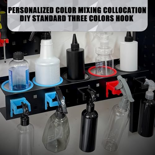 Spray Bottle Holder Rack Spray Can Organizer Storage Wall Mount - view 6