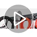 Slatwall Panels Garage Tool Organizer Wall Mount Garage Slat Wall Storage Systems, Bike Storage Rack Garage Organizers and Storage PVC Wall Panels Slat Wall Paneling - view 7