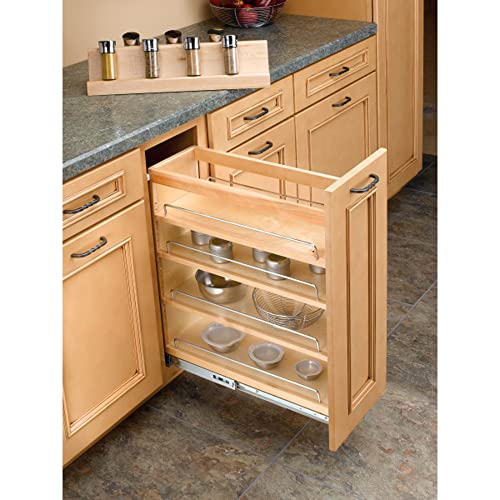 Wood Spice Insert Accessory for 448 Series Organizer w/Soft-Close - view 3