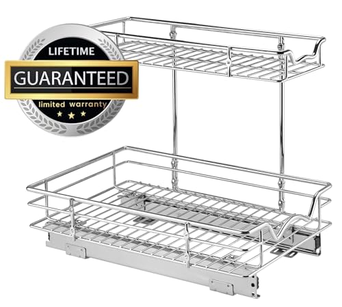 Under Sink Organizers and Storage, 11" W x 18" D x 15" H - view 4