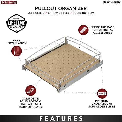 Pullout Organizer w/Soft-Close, Min Opening Width 17" - view 4