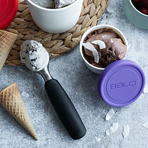 8oz Mini Ice Cream Containers - Set of 4 (Multicolor) - view 5