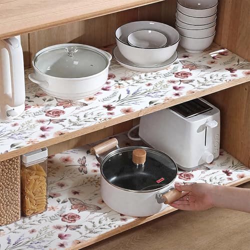Shelf and Drawer Liner for Kitchen Cabinets Non-Adhesive Strong Non-Slip - view 3