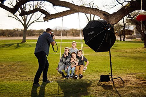 MagBox Pro 42 Octa Starter Kit Bundle, with MagBox Pro 42 Octa Softbox, MagShoe 2, MagRing 2 and MagGrip 2, Complete 4 Pc. Softbox Lighting System - view 2