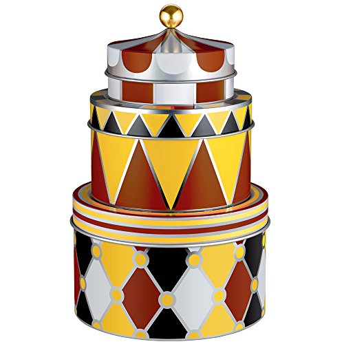 Circus All-Purpose Boxes, Set of 3, NULL, Multicolor