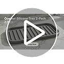 Silicone Sponge Holder for Kitchen Sink - Kitchen Soap Tray & Sponge Tray - view 7