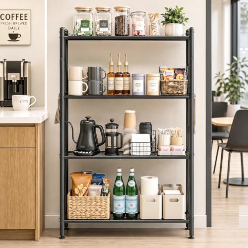 Metal Wire Storage Shelves, Kitchen Pantry Closet Storage Organizer - view 7