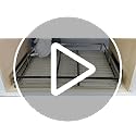 Pull-Out Cabinet Organizer, Stainless, 12.1-18.4 In, 1 Pack - view 7