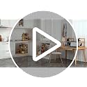 Bamboo Undersink Organizer Storage - 2-Tier Cabinet Shelf with Adjustable Levels, Under Sink Storage Slide Out for Cabinet Pantry Kitchen Bathroom (Natural, 1 Pack) - view 7