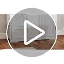 Storage Cabinet, Bathroom Storage Cabinet with 4 Drawers & 2 Doors - view 7