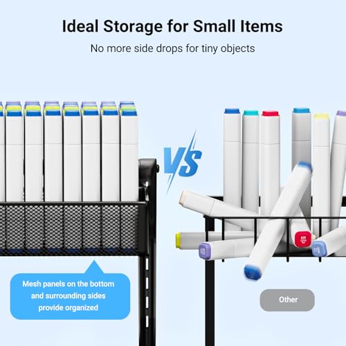 Under Sink Organizer, Metal Under Sink Organizers and Storage, Slide Out Pull Out Cabinet Organizer for Kitchen, Bathroom, Pantry, Laundry, Study, Black - view 5