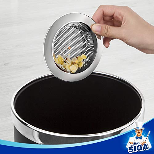 Kitchen Sink Strainer, Stainless Steel Sink Drain Strainer, 3 Pack - view 5