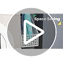 Magnetic Shelf Fridge Basket Bin for Whiteboard Washer Dryer Locker Cabinet - view 7
