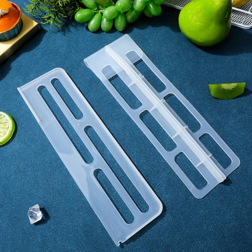 2 Pack Refrigerator Divider PP White for Fridge Drawers - view 6
