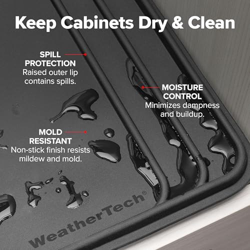 SinkMat – Waterproof Under Sink Liner Mat for Kitchen Bathroom – 34” x 22” Inches - Durable, Flexible Tray – Home undersink Organizer Must Haves, Tan - view 5