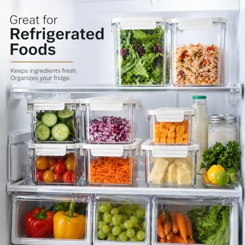 Kitchen Storage Containers, Set of 6, Food Organization and Storage Solution - view 5
