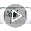4 Tier Water Bottle Storage Rack Metal Water Bottle Organizer for Floor, Free Standing Bottled Water Holder Stand Beverage Pantry Drink Shelf Dispenser for Kitchen Pantry - view 7