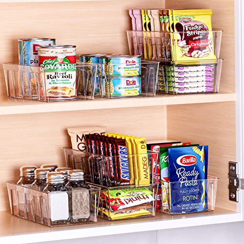 2 Pack Pantry Organization and Storage Bins for Kitchen Fridge - view 3