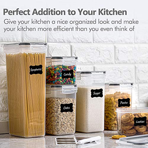 Airtight Food Storage Containers with Lids, 8 PCS - view 5