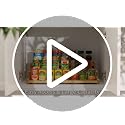 3-Tier Bamboo Can Rack Organizer for Pantry - view 7