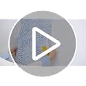 Blue and White Boho Floral Peel and Stick Wallpaper, 15.7"x394" - view 7