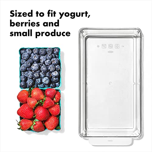 Good Grips Fridge Organization Bin, 5 x 10-Inch - view 2