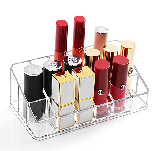 Lipstick Holder Lipgloss Organizer 18 Slot Makeup Cosmetics Storage Display - view 5